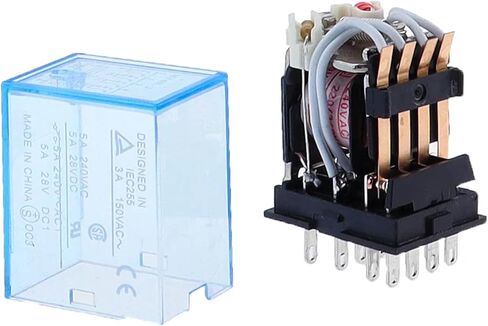 التتابع للأغراض العامة 4pdt ، 14pins Relais My4 Switch 48V AC in Saudi Arabia