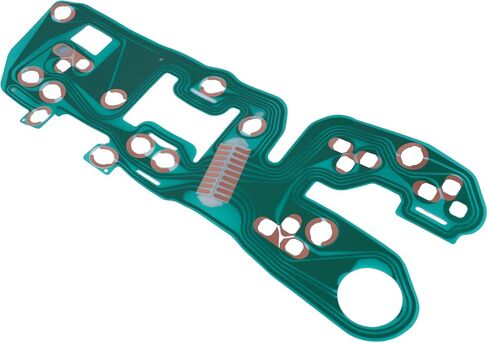 25044897 Instrument Cluster Printed Circuit Board for Chevy Truck 1981-1987 Printed Circuit Board with Gauges w/o Tach Cluster Circuit Board in Saudi Arabia
