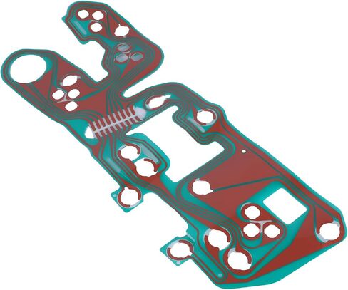 Instrument Cluster Printed Circuit Board Compatible with Chevy Truck 1981 1982 1983 1984 1985 1986 1987, 25044897 Instrument Cluster Printed Circuit with Gauges Without Tachometer in Saudi Arabia