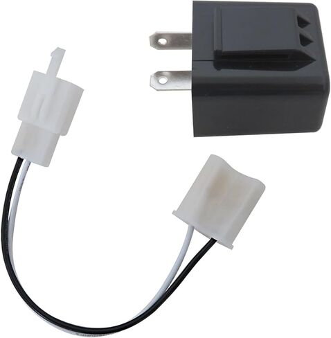 2 PIN التتابع الملاكرات الإلكترونية ، إصلاحات 12V قابلة للتعديل لإصلاح LED Signal Flash Hyper ، Universal (2025 NEW) in Kuwait