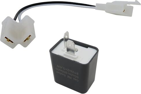 2 PIN التتابع الملاكرات الإلكترونية ، إصلاحات 12V قابلة للتعديل لإصلاح LED Signal Flash Hyper ، Universal (2025 NEW) in Kuwait