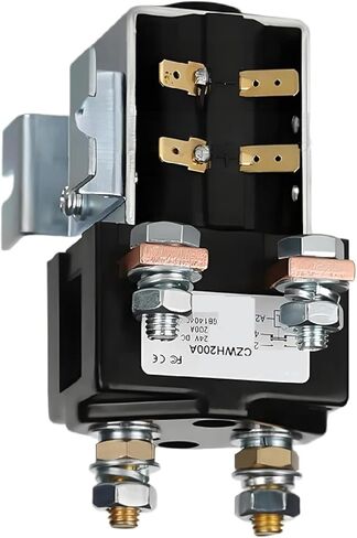 CZWH200A DC الموصلات الحالية المتساقطة مناسبة لسيارات البطارية سيارات تنظيف المركبات 48V 1NO1NC in Saudi Arabia