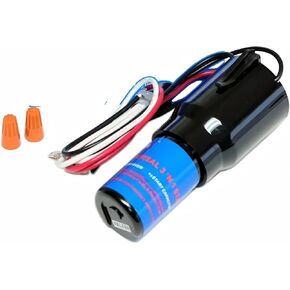 URCO810 ترحيل ترحيل الثلاجة الزائد بدء تشغيل مكثف 3-N-1-لضاغطات 1/12-1/5 حصان (HP) في 115 فولت-ثلاجة 3N1 ترحيل التحميل الزائد مكثف in Kuwait