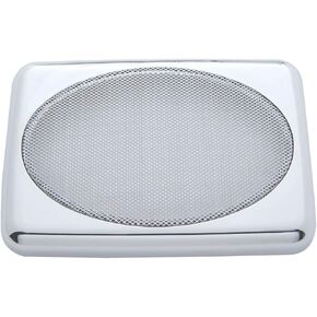 2 Pack of Chrome 7" X 4-7/8" Speaker Cover for Various Peterbilt Models, Snap-On in Kuwait