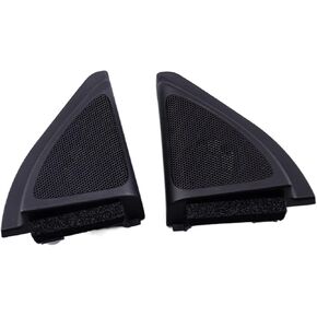 1 زوج للسيارة الأمامية مكبر صوت مكبر صوت Tenter Twister Triangle Cover Panel متوافق مع Toyota Corolla 2006 2007 2008 2008 2010 2011 2012 2013 in Kuwait