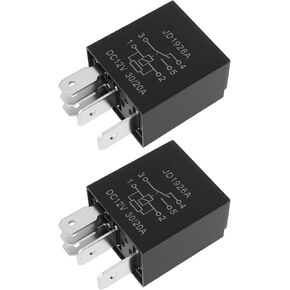2pcs 5Pins Windscreen Wiper Relay DC12V 30/20A 61366980177 Compatible with BMW 1 3 5 X1 X3 X4 X5 X6 Z4 in Kuwait