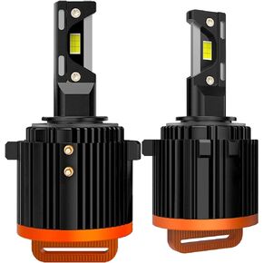 H15 LED Bulbs Daytime Running Light 70W For Sprinter Golf 6 Golf 7 Golf VI Golf VII MK6 MK7 Audi Mercedes Benz BMW 6500K Cold White 2pcs 64176 12580 PGJ23T1 in Kuwait