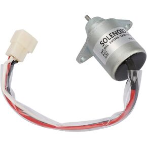 1 pcs الملف اللولبي ، محرك الوقود 12 فولت إيقاف إيقاف ملل الملف اللولبي صمام الملف اللولبي صمام الملف اللولبي 1503ES-12S5SUC5S in Kuwait