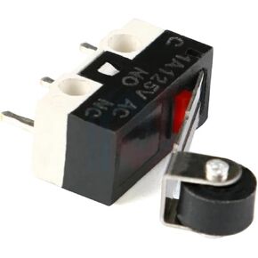 مفتاح الحد الأقصى الدقيق ، 3 دبوس ، 1A 125V AC ، 10 عبوات ، مع/بدون خيارات المقبض والأسطوانة (بدون مقبض) in Kuwait
