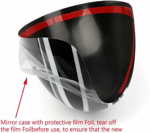 3 مجموعة من-L&H Union Jack Wing Mirror تغطي Power Fold الأمامية اليسرى ABS البلاستيك من أجل Mini لـ Cooper 2007-2013 لـ Cooper Countryman 2011-2015 لـ Cooper Paceman 2013-2015 in Kuwait