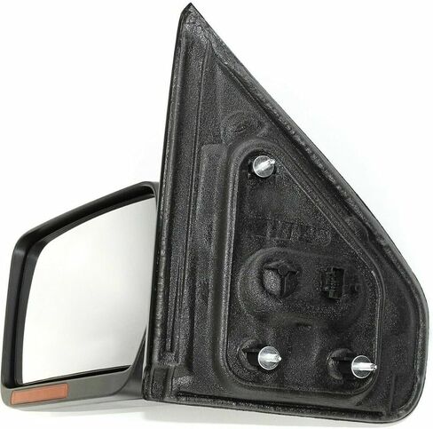 سائق السائق مرآة CAP CAP Chrome Left Ford for F150 2009-2010 1PC MANUAL FOLD FOLD FO1320355 FD204CL-S in Saudi Arabia