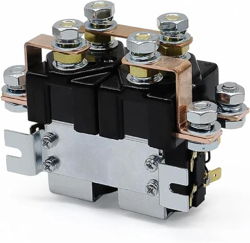 DC Dual Coil تبديل الاتصال للسيارة الكهربائية CZWH100A-2T 100A DC الموصل 2NO2NC 84V in Saudi Arabia