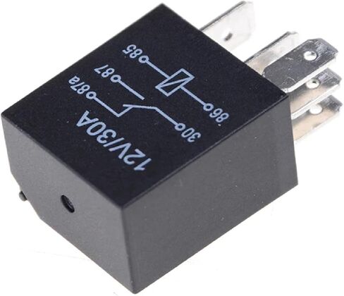 ترحيل السيارات 12V 30A ، تصميم تغيير 5 أسنان ، لتطبيقات السيارات والدراجات in Kuwait