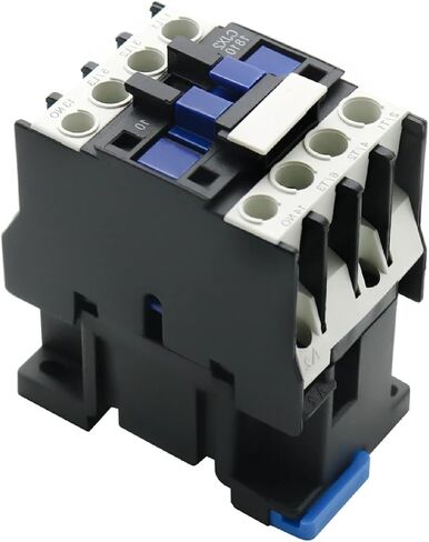CJX2-1810 LC1 AC Contactor 18a 3 Phase 3-Pole No Coil Voltage 50/00Hz DIN Rail apted 3p+1NO Open AC 24V in Kuwait