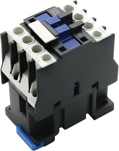 CJX2-1810 LC1 AC Contactor 18a 3 Phase 3-Pole No Coil Voltage 50/00Hz DIN Rail apted 3p+1NO Open AC 24V in Kuwait