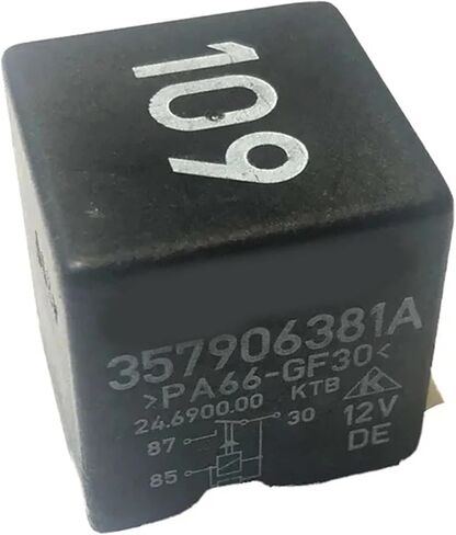 for Seat 1989-2006 Engine Main Electronic Power Supply Wiring Relay R109 1J0906381A 357906381A in Saudi Arabia