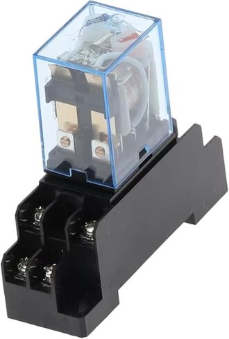 8PIN Coil Power Relay DPDT LY2NJ HH62P HHC68A-2Z with Socket Base AC 380V in Saudi Arabia