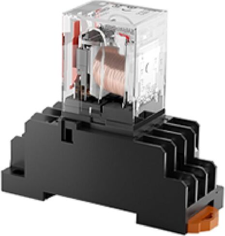 مقبس التتابع الصناعي ، 220 فولت AC/12V-24V DC ، 8/14 تكوين دبوس ، ترحيل MINI الوسيط (HH54P_MY4NJ AC_24V) in Saudi Arabia