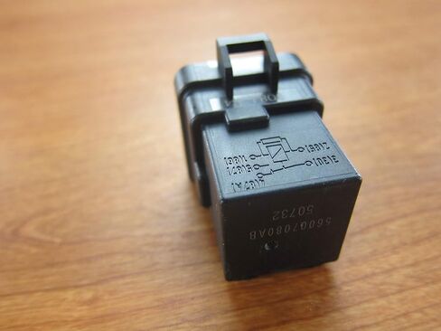 Chrysler Dodge Jeep Ram Radiator Rafiator Relay New Mopar OEM in Saudi Arabia