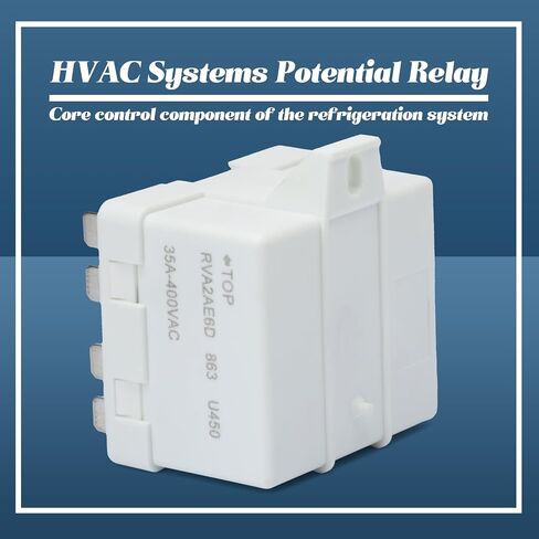 1394121 ترحيل أنظمة HVAC متوافق مع مجمدات وبرودة لير ، مناسبة لمعدات تقديم الطعام والثلاجات 35A 400V التتابع استبدال 040-0166-37 in Saudi Arabia