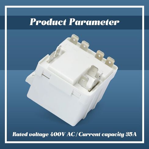 1394121 ترحيل أنظمة HVAC متوافق مع مجمدات وبرودة لير ، مناسبة لمعدات تقديم الطعام والثلاجات 35A 400V التتابع استبدال 040-0166-37 in Saudi Arabia