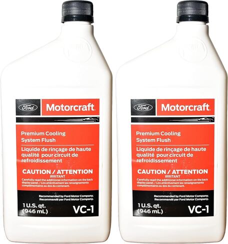 Ford Genuine Ford Fluid VC-1 Premium Cooling System Flush - 22 oz. in Saudi Arabia