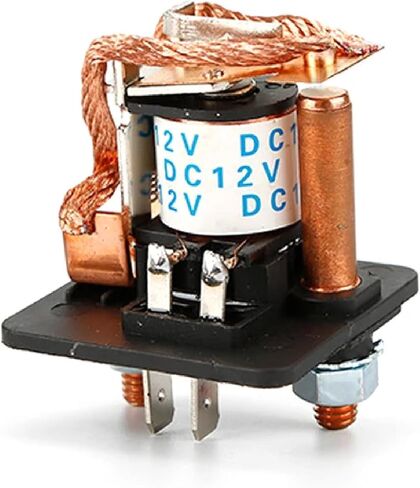 ترحيل طاقة السيارات ، 12V-60V 200A ترحيل بدء التشغيل الثقيل ، السعة الحالية العالية (100A 60V) in Saudi Arabia