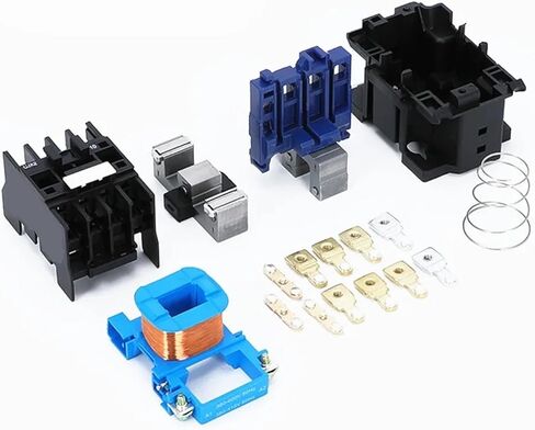 CJX2-3210 50Hz Coil Voltage 50A 3 Pole 1NO 35mm DIN Rail AC Contactor AC 36V in Saudi Arabia