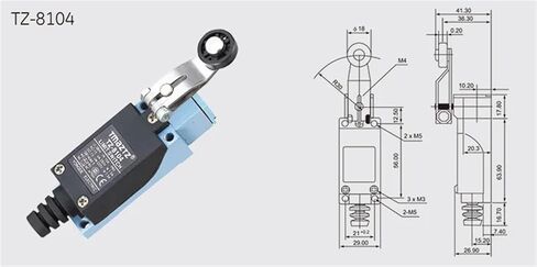 ME-8104 Switch Limit Switch Micro Post-Water Oil Tmaztz عالية الكفاءة (380 فولت) in Saudi Arabia