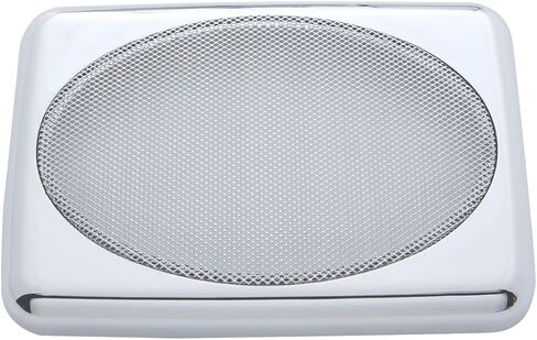 2 حزمة من كروم 7 "× 4-7/8" غطاء مكبر صوت لمختلف طرز بيتربيلت ، snap-on in Kuwait