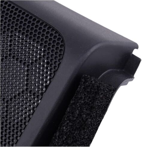 1 زوج للسيارة الأمامية مكبر صوت مكبر صوت Tenter Twister Triangle Cover Panel متوافق مع Toyota Corolla 2006 2007 2008 2008 2010 2011 2012 2013 in Kuwait