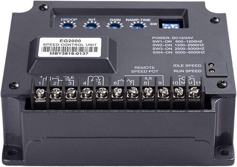 Speed Control Unit EG2000 Speed Governor EG2000 Speed Controller EG 2000 Replace Engine Speed Governor Controller EG2000 in Saudi Arabia