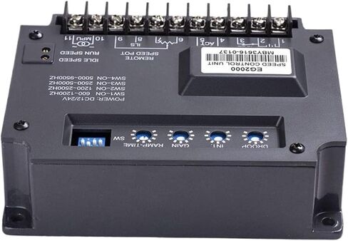 Speed Control Unit EG2000 Speed Governor EG2000 Speed Controller EG 2000 Replace Engine Speed Governor Controller EG2000 in Saudi Arabia