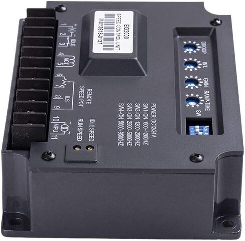 Speed Control Unit EG2000 Speed Governor EG2000 Speed Controller EG 2000 Replace Engine Speed Governor Controller EG2000 in Saudi Arabia