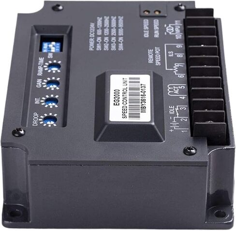 Speed Control Unit EG2000 Speed Governor EG2000 Speed Controller EG 2000 Replace Engine Speed Governor Controller EG2000 in Saudi Arabia