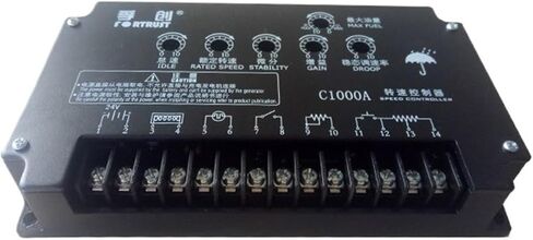 C1000A Diesel Generator SPEED SPEED Controller C1000 A وحدة التحكم في السرعة C1000A Genset Speed ​​Governor C100 in Saudi Arabia
