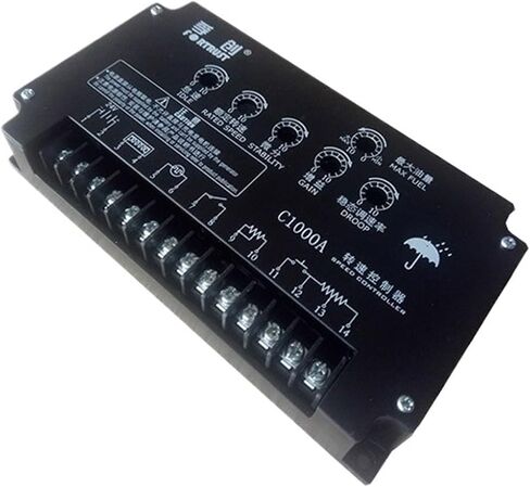 C1000A Diesel Generator SPEED SPEED Controller C1000 A وحدة التحكم في السرعة C1000A Genset Speed ​​Governor C100 in Saudi Arabia