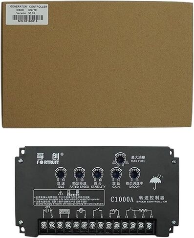 C1000A Diesel Generator SPEED SPEED Controller C1000 A وحدة التحكم في السرعة C1000A Genset Speed ​​Governor C100 in Saudi Arabia