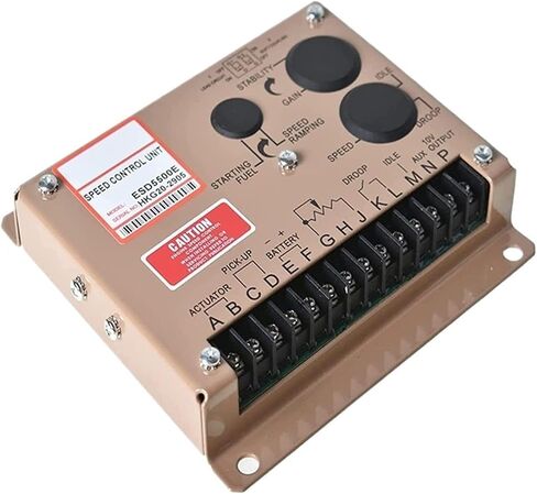Speed Control Unit ESD5500E Speed Governor ESD 5500E Generator Speed Controller Module 5500E Engine Governor ESD 5500 in Saudi Arabia