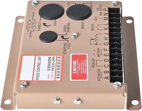 Speed Control Unit ESD5500E Speed Governor ESD 5500E Generator Speed Controller Module 5500E Engine Governor ESD 5500 in Saudi Arabia
