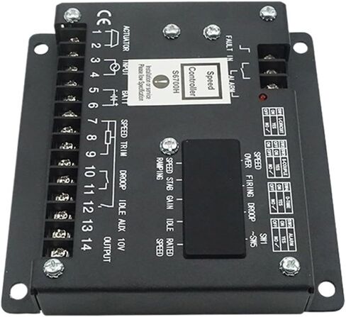 Speed Controller S6700H Speed Control Unit S 6700H Speed Controller S6700H Speed Governor S 6700 H Engine Speed Control in Saudi Arabia