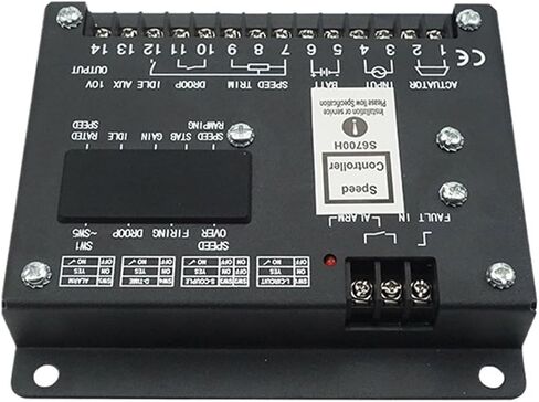 Speed Controller S6700H Speed Control Unit S 6700H Speed Controller S6700H Speed Governor S 6700 H Engine Speed Control in Saudi Arabia