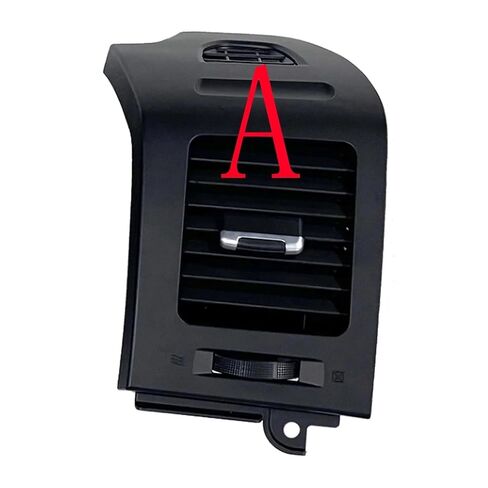 Internal Air Vent Outlet Compatible for Mitsubishi Pajero Montero V87 V93 V95 V97 V98 2007-2022 Instrument Panel Board A/C Air Conditioner(Style A) in Kuwait