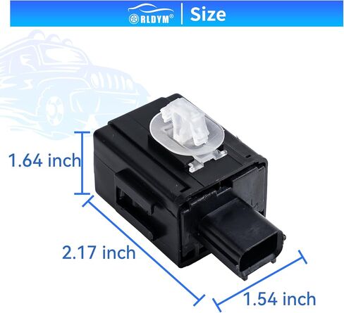Rldym 74940-TR0-003 Buzzer Assembly Smart Compatible with 2013-2020 Honda Accord Civic CR-Z, Replace for 74940TR0003 in Saudi Arabia