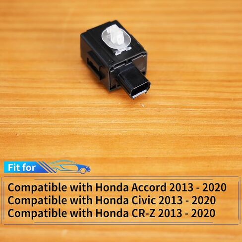 Rldym 74940-TR0-003 Buzzer Assembly Smart Compatible with 2013-2020 Honda Accord Civic CR-Z, Replace for 74940TR0003 in Saudi Arabia