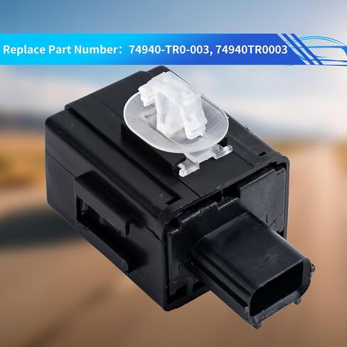 Rldym 74940-TR0-003 Buzzer Assembly Smart Compatible with 2013-2020 Honda Accord Civic CR-Z, Replace for 74940TR0003 in Saudi Arabia