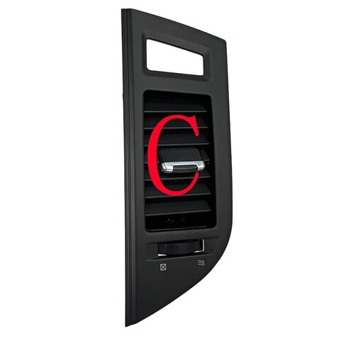 Internal Air Vent Outlet Compatible for Mitsubishi Pajero Montero V87 V93 V95 V97 V98 2007-2022 Instrument Panel Board A/C Air Conditioner(Style A) in Kuwait