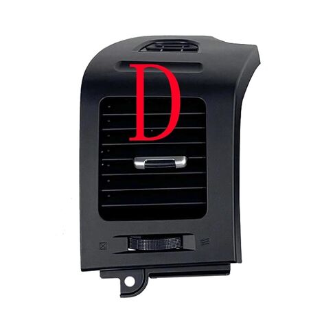 Internal Air Vent Outlet Compatible for Mitsubishi Pajero Montero V87 V93 V95 V97 V98 2007-2022 Instrument Panel Board A/C Air Conditioner(Style A) in Kuwait