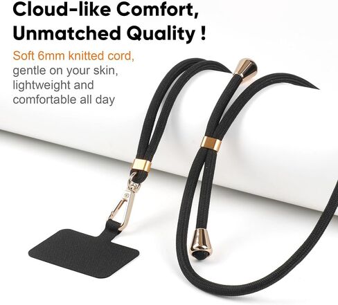 Phone Lanyard Crossbody/Neck Universal Adjustable Cell Phone Strap in Kuwait
