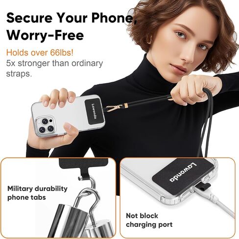 Phone Lanyard Crossbody/Neck Universal Adjustable Cell Phone Strap in Kuwait